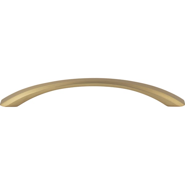 160 Mm Center-to-Center Satin Bronze Wheeler Cabinet Pull